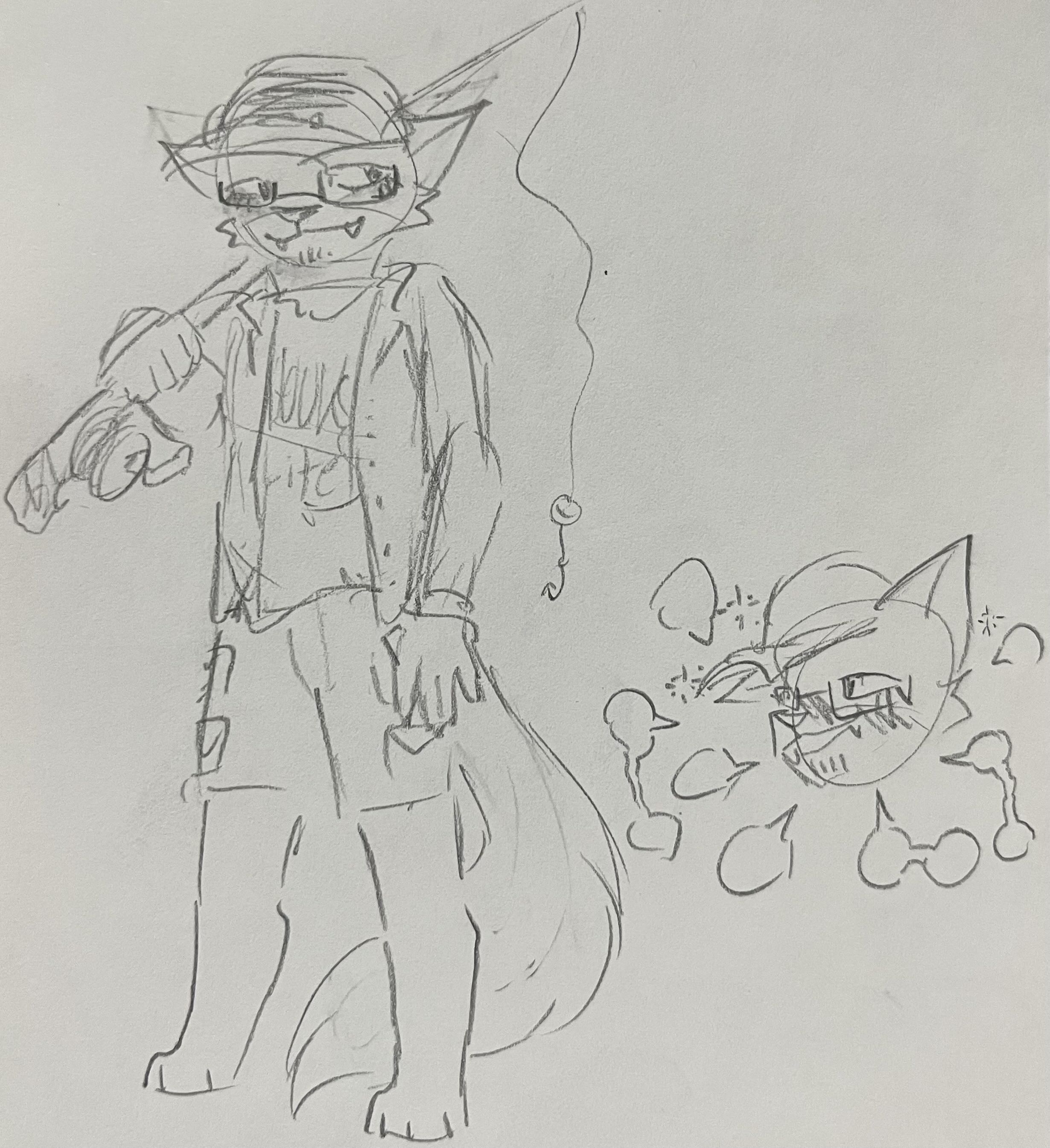 My webfishing avatar, currently unnamed